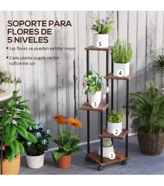 Estantería para Plantas
