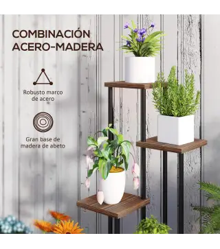 Estantería para Plantas