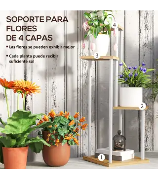 Estantería para Plantas