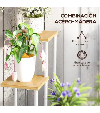 Estantería para Plantas