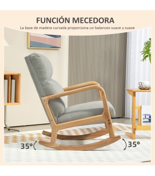 Silla Mecedora