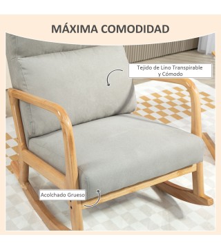 Silla Mecedora