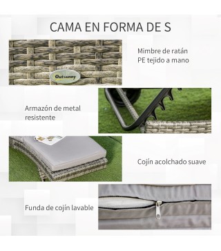 Tumbona de Jardín