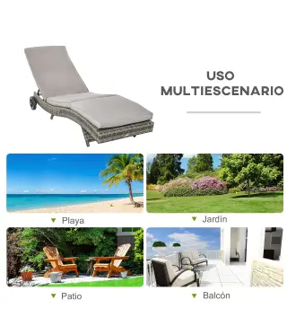 Tumbona de Jardín