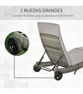 Tumbona de Jardín