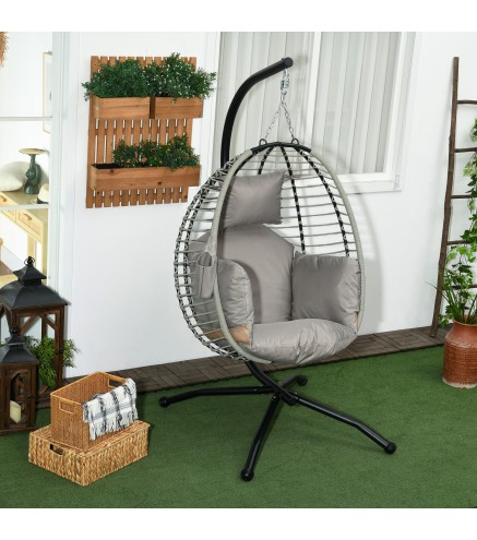 Silla Colgante Huevo