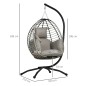 Silla Colgante Huevo