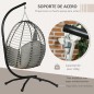 Silla Colgante Huevo
