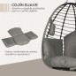 Silla Colgante Huevo