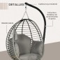 Silla Colgante Huevo