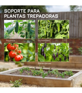 Enrejado de Jardín