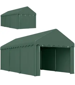 Garaje Exterior Coche