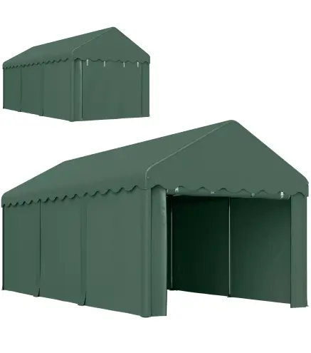 Garaje Exterior Coche