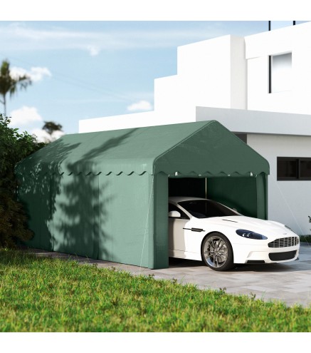 Garaje Exterior Coche
