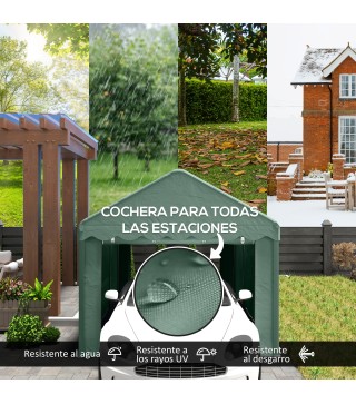 Garaje Exterior Coche