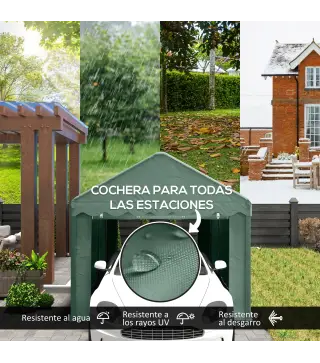 Garaje Exterior Coche