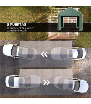 Garaje Exterior Coche