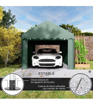 Garaje Exterior Coche