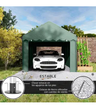 Garaje Exterior Coche