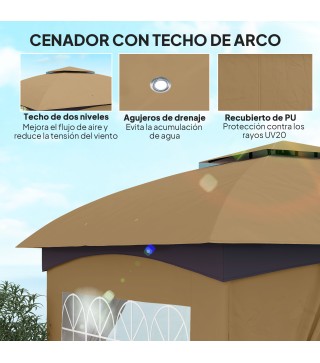 Cenador para Jardín