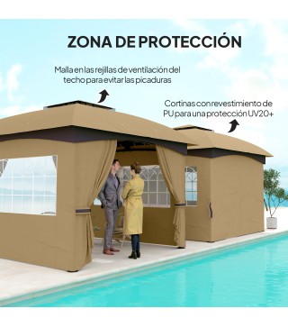 Cenador para Jardín