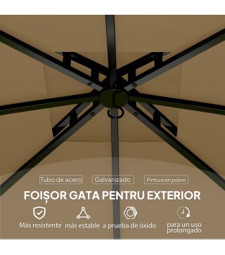 Cenador para Jardín
