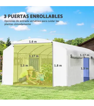 Invernadero de Túnel