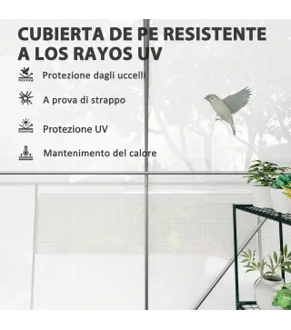 Invernadero de Túnel