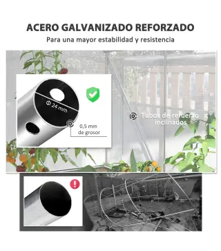 Invernadero de Túnel