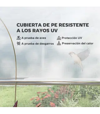 Invernadero de Túnel