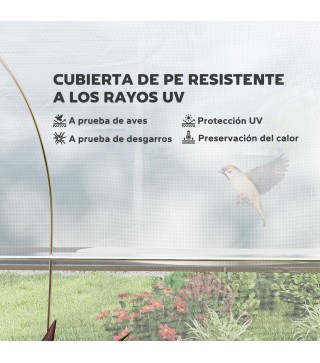 Invernadero de Túnel
