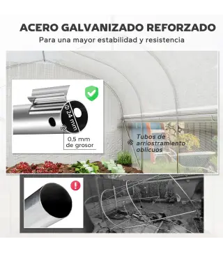 Invernadero de Túnel