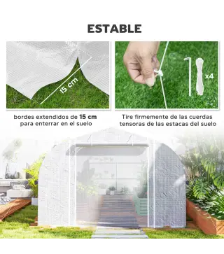 Invernadero de Túnel