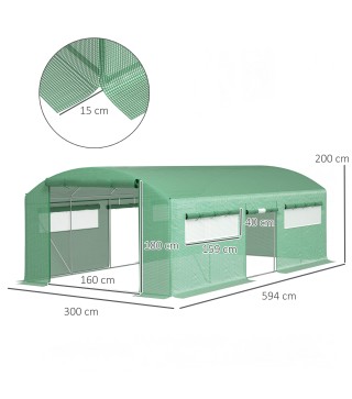 Invernadero de Túnel