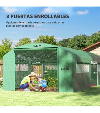 Invernadero de Túnel