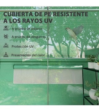 Invernadero de Túnel