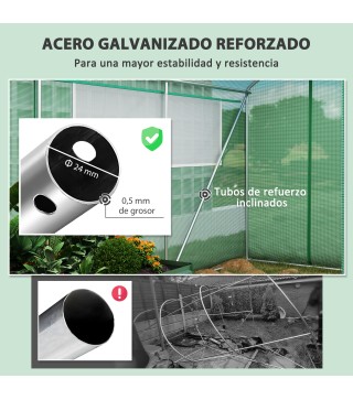 Invernadero de Túnel