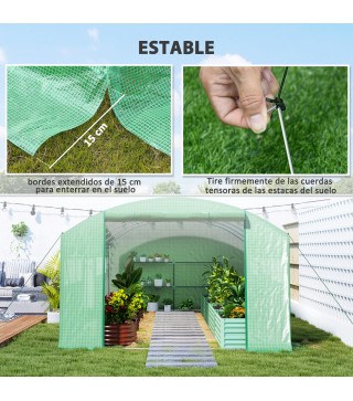 Invernadero de Túnel