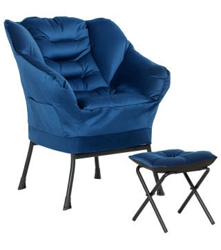 Sillón con Otomana
