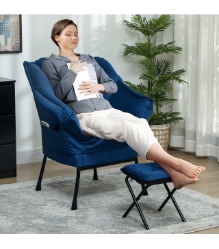 Sillón con Otomana