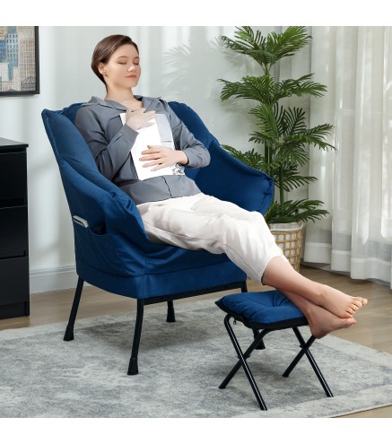 Sillón con Otomana