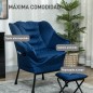 Sillón con Otomana