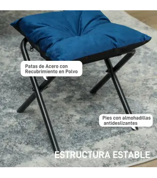 Sillón con Otomana