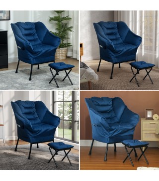 Sillón con Otomana