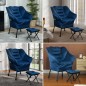 Sillón con Otomana