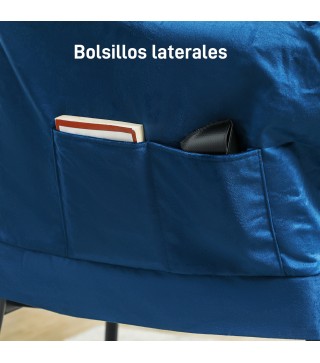 Sillón con Otomana