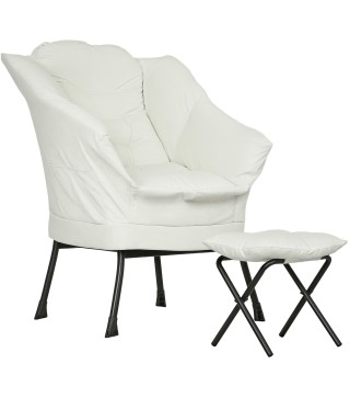 Sillón con Otomana