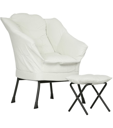 Sillón con Otomana