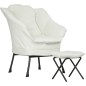 Sillón con Otomana