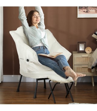 Sillón con Otomana